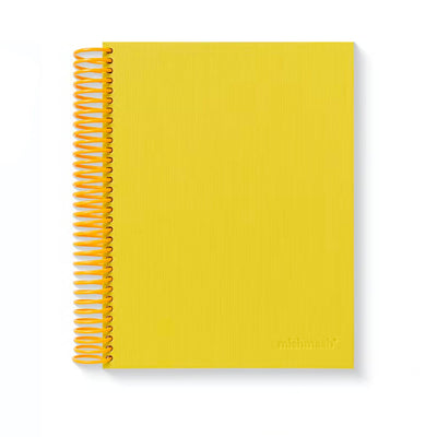 Chartreuse Easy Breezy Notebook