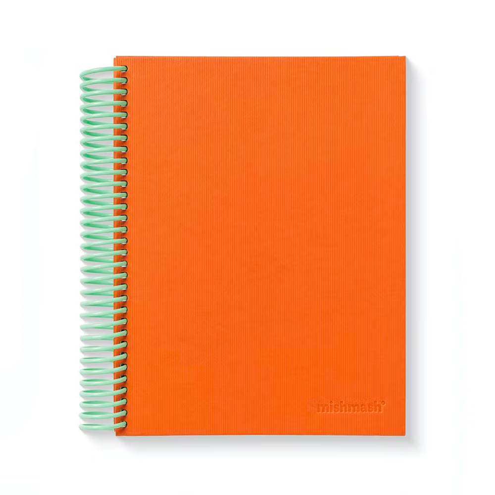 Rust Easy Breezy Notebook
