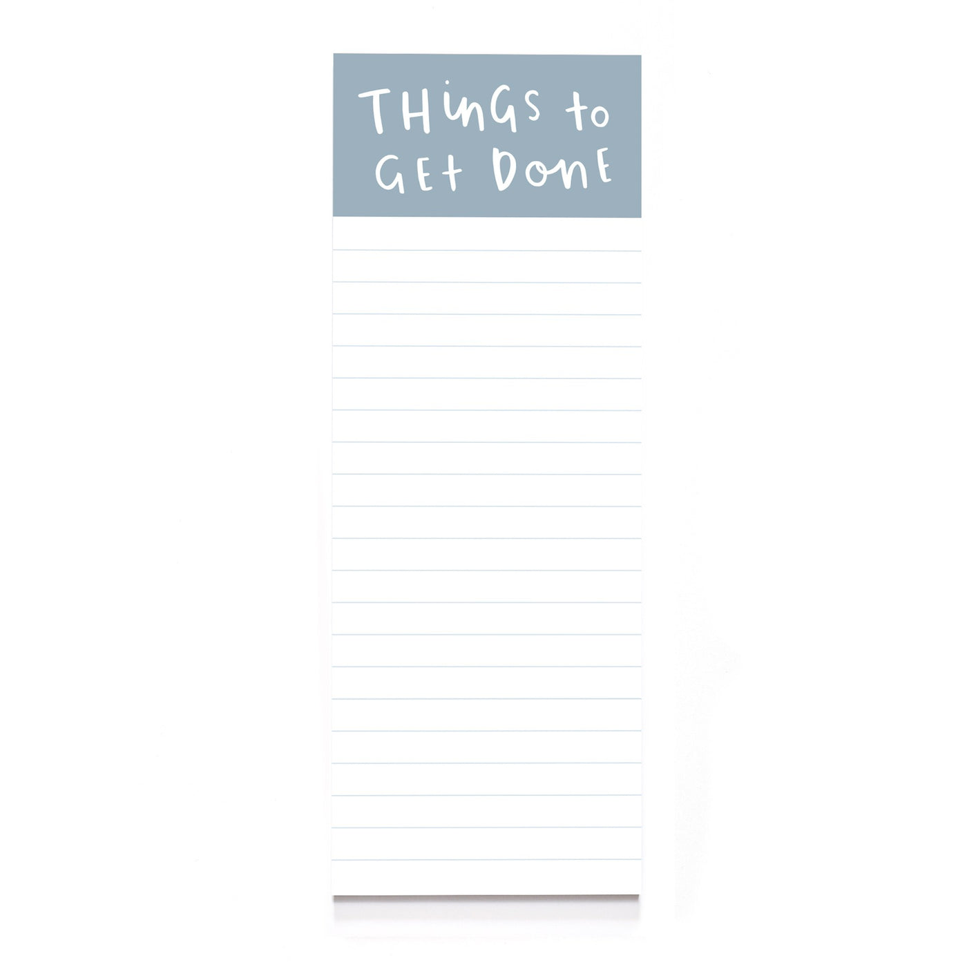 Things To Get Done Notepad | Old English Company | Notepads