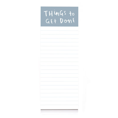 Things To Get Done Notepad | Old English Company | Notepads