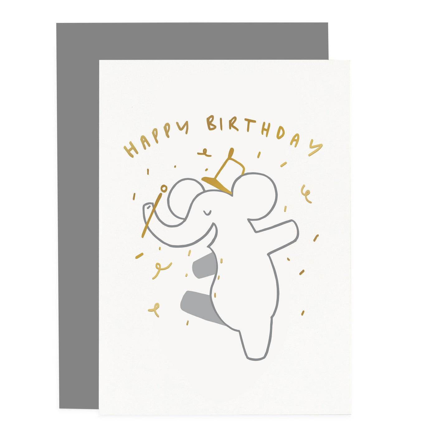 Elephant Birthday Card | Old English Company | Birthday