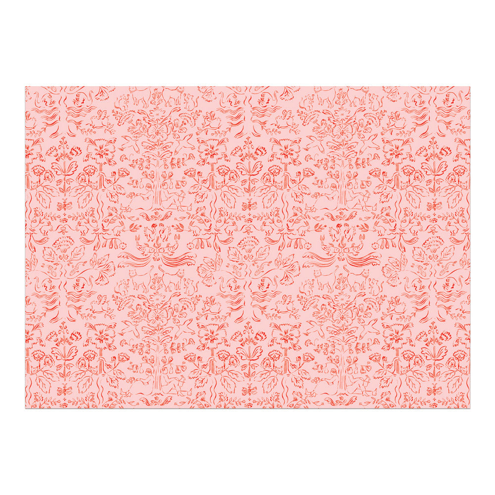 Otomi Gift Wrap Roll | Red Cap Cards | Gift Wrap Sheets