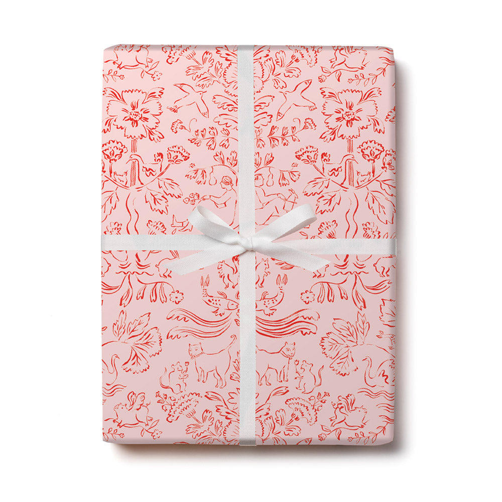 Otomi Gift Wrap Roll | Red Cap Cards | Gift Wrap Sheets