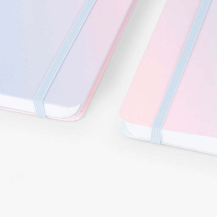 Pastel Sky Wirebound Notebook with lined pages | Mossery | Lined Notebooks