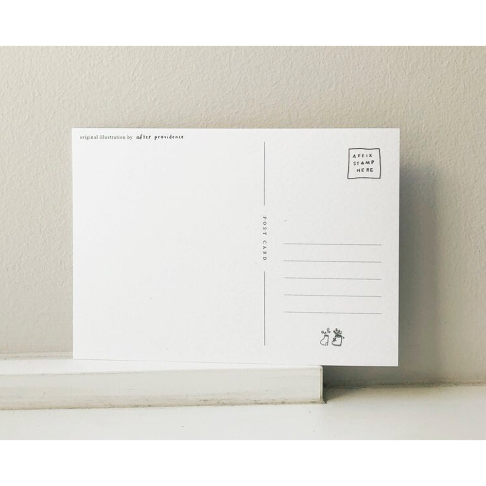 Poppy Field Postcard | After Providence | Postcards