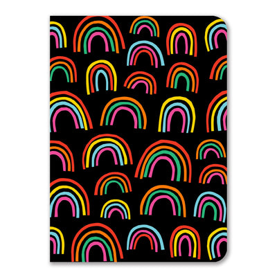 Rainbow Notebook | Badger & Burke | Lined Notebooks