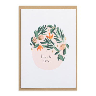 Thank You Card | Katie Housley | Thank You