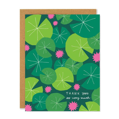 Lilypad Thank You Card | Badger & Burke | Thank You