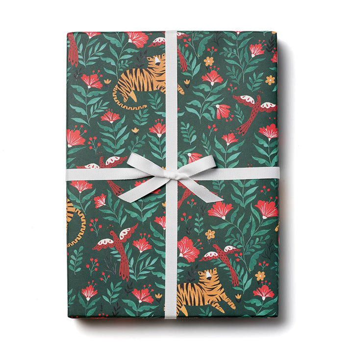 Tiger Gift Wrap Roll