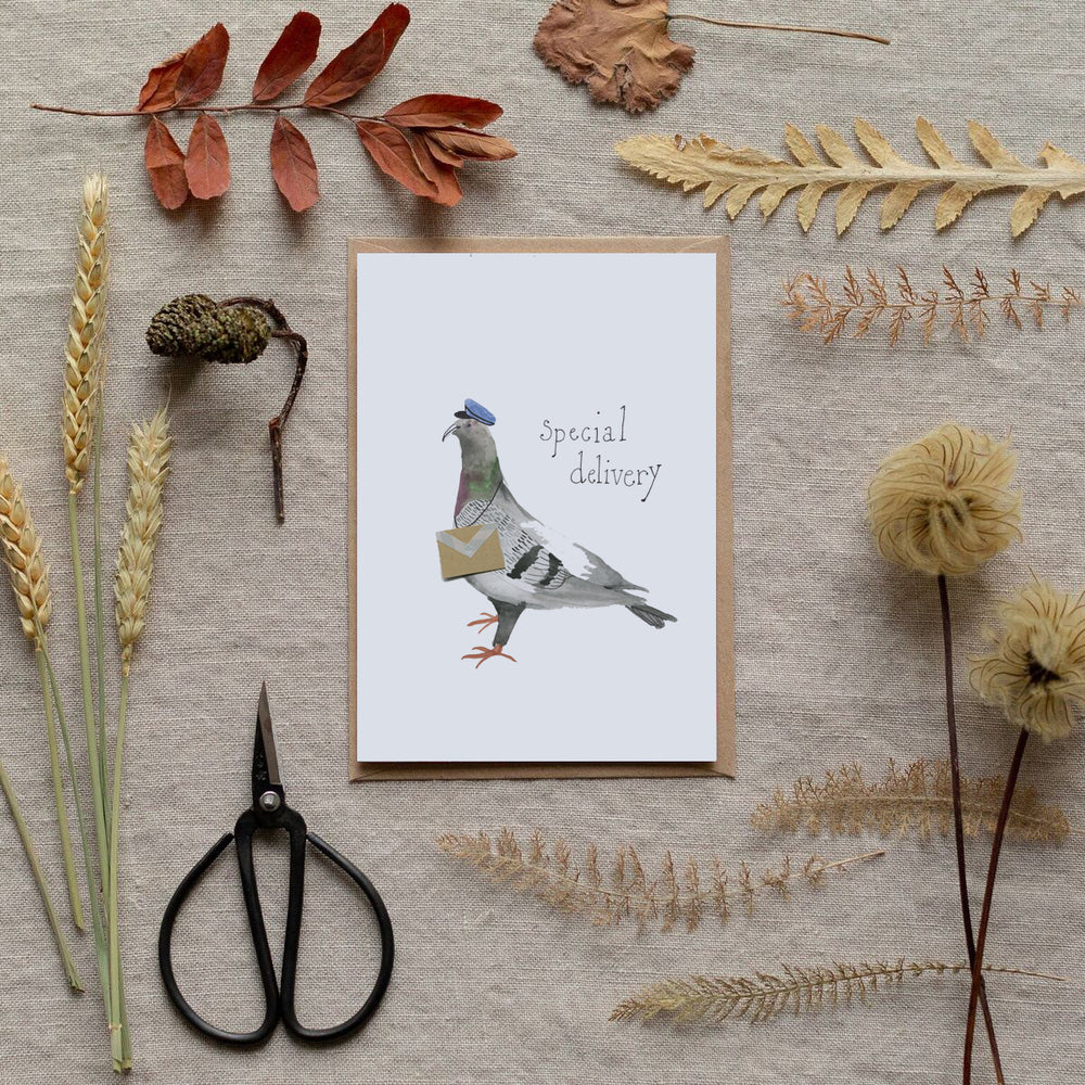 Tom the Pigeon Special Delivery Card | Dear Prudence | Everyday