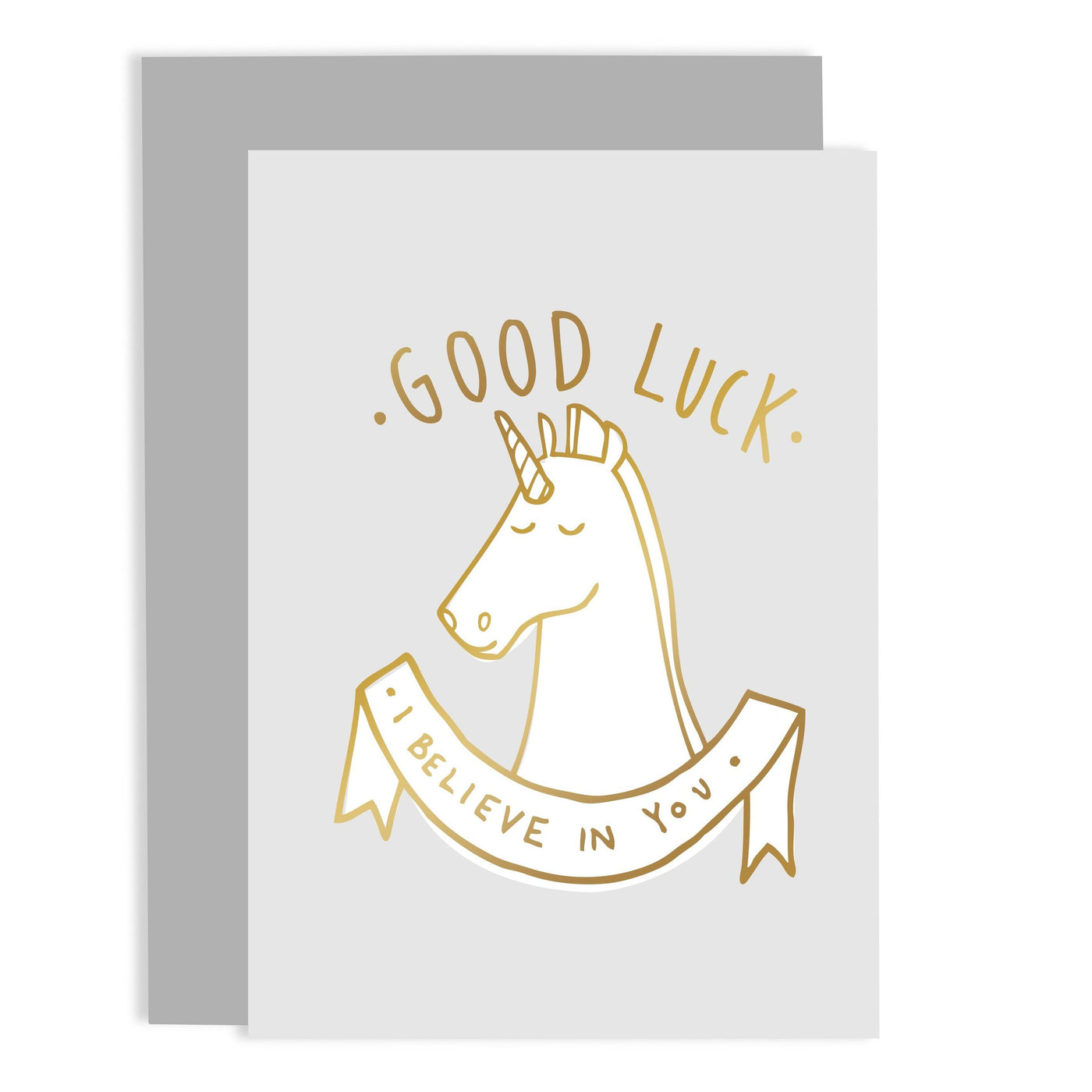 I Believe In You Unicorn Card | Old English Company | Everyday